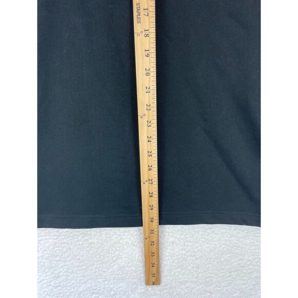 Raffi The Derek Henley Sweater Mens Black Knit Long Sleeve 3 Button Pullover XXL - Picture 7 of 9